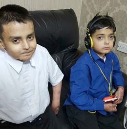Haroon and Tauseef